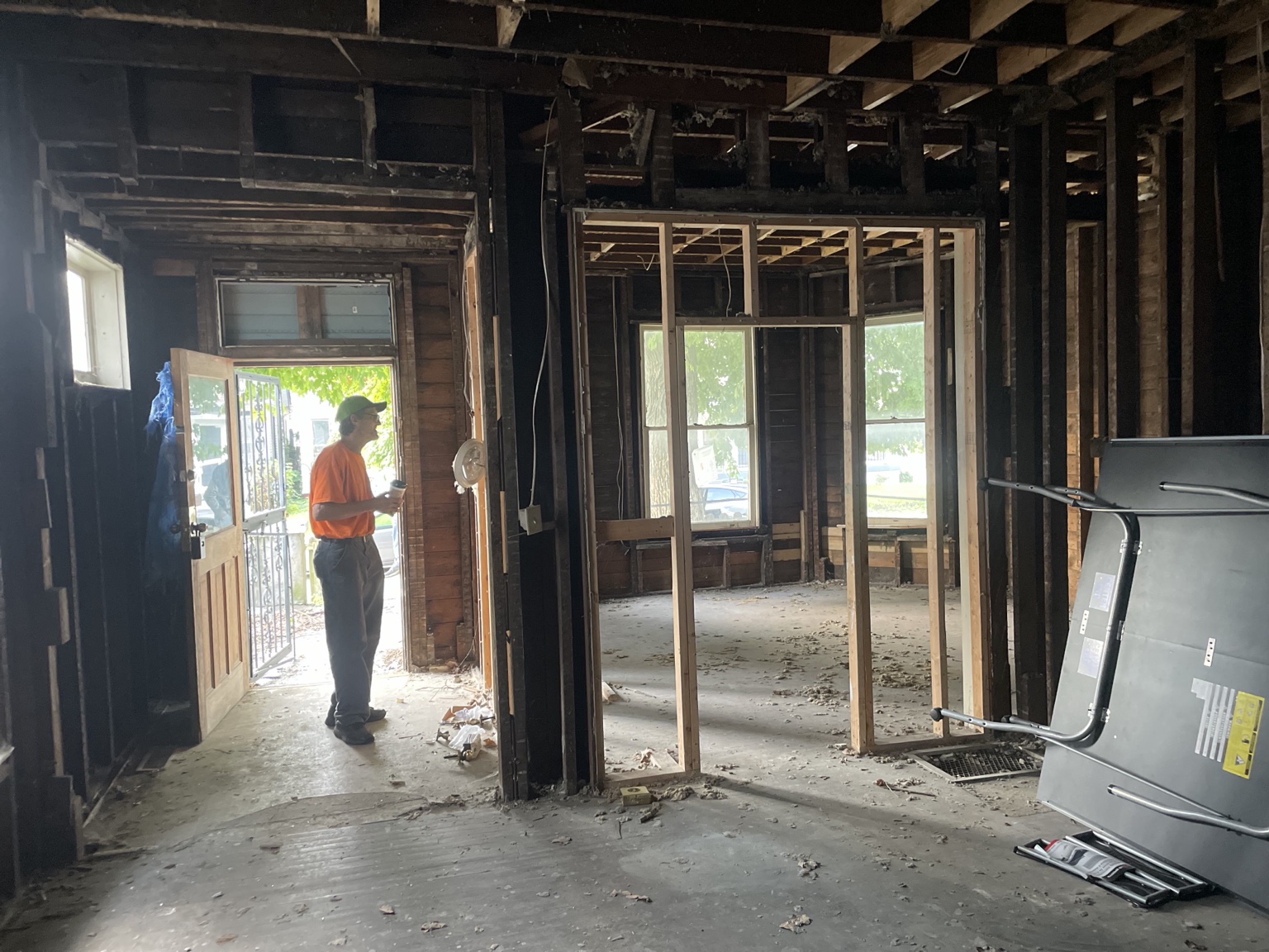 Parkway Avenue - Interior Demolition