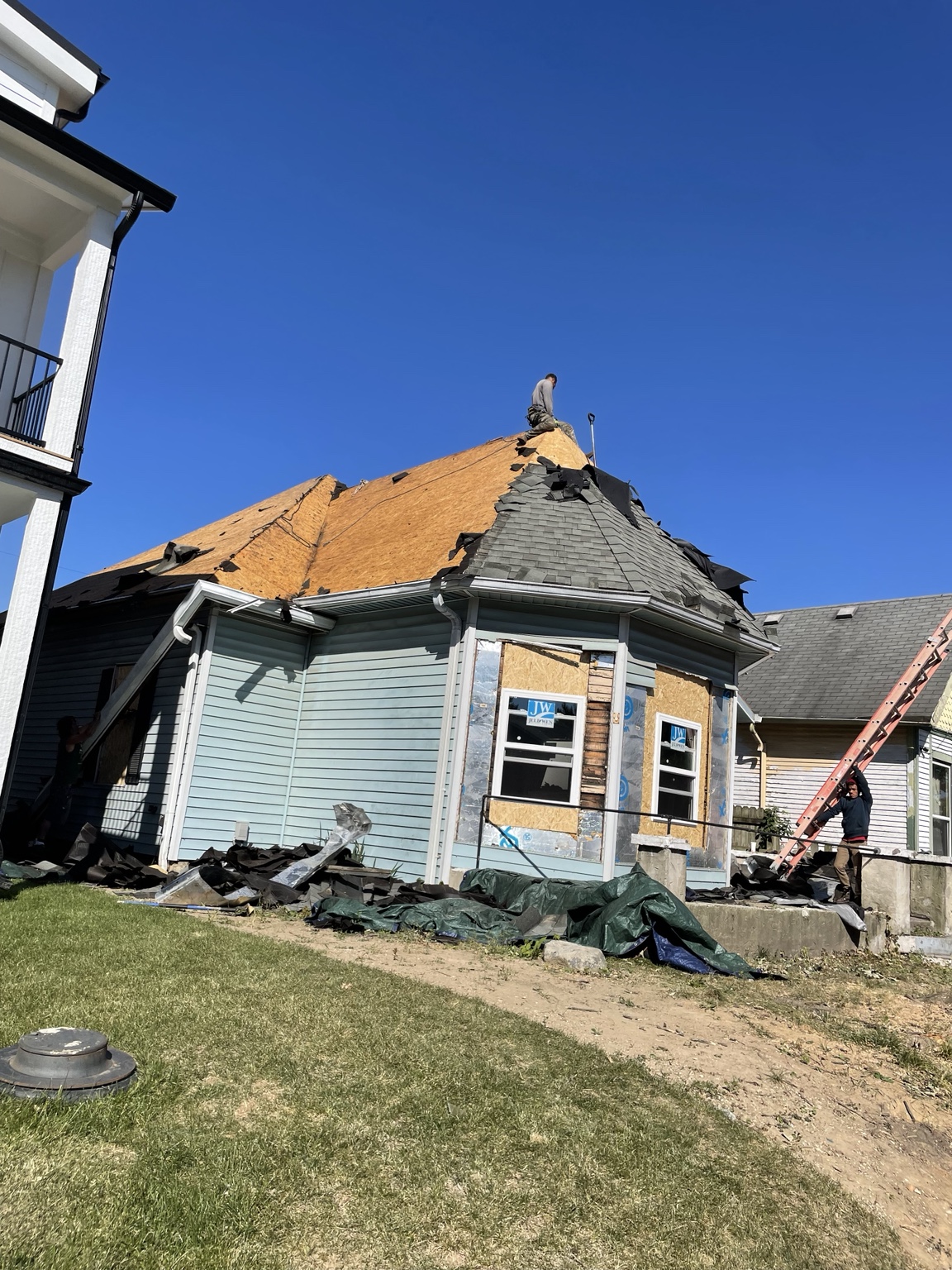 Parkway Avenue - Exterior Reconstruction