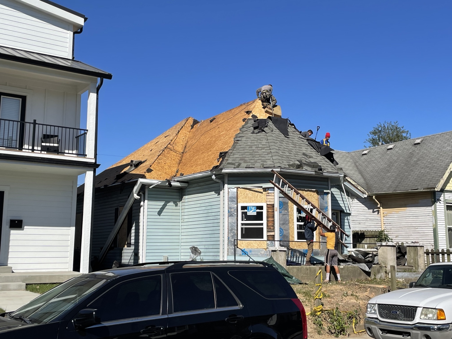 Parkway Avenue - Exterior Reconstruction