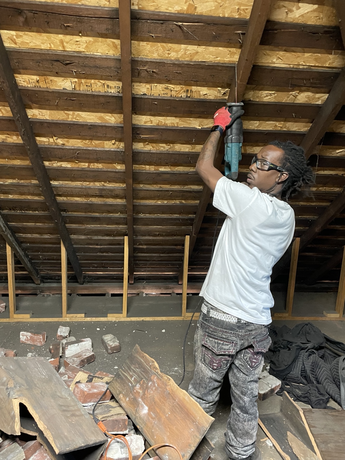 Parkway Avenue - Roof / Framing Work