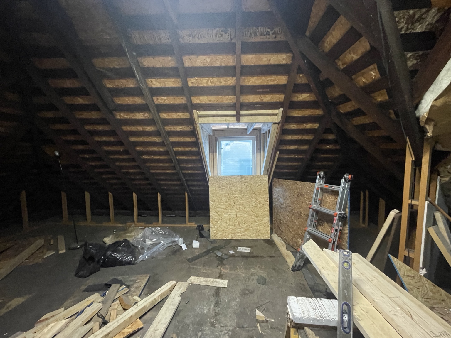 Parkway Avenue - Upper-Level Framing