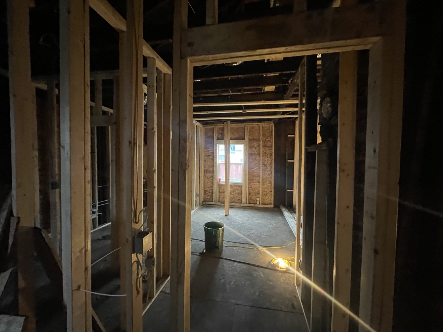 Parkway Avenue - Interior Framing