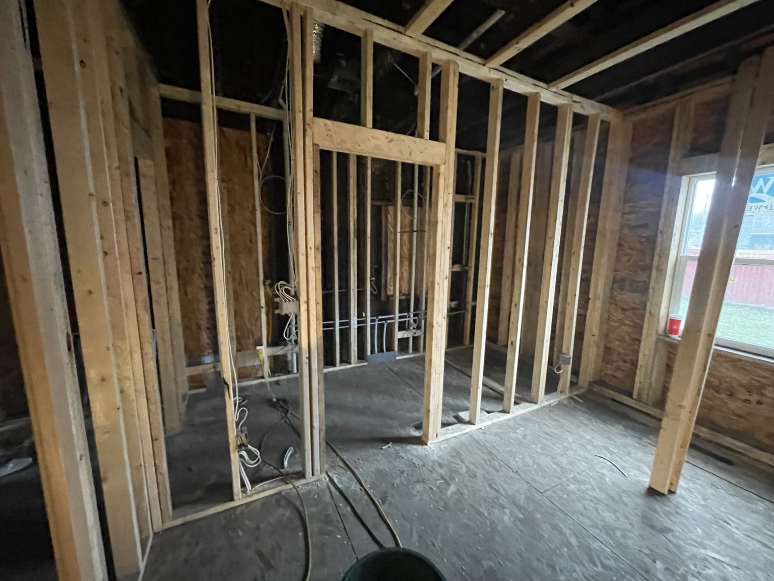 Parkway Avenue - Room Framing