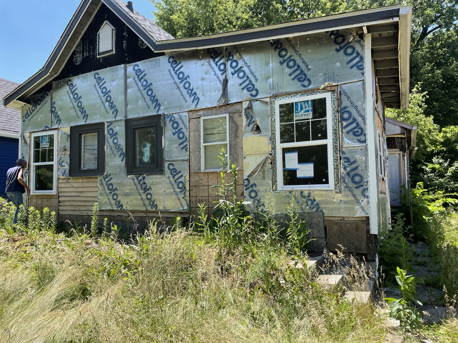 Jefferson St - Exterior Before