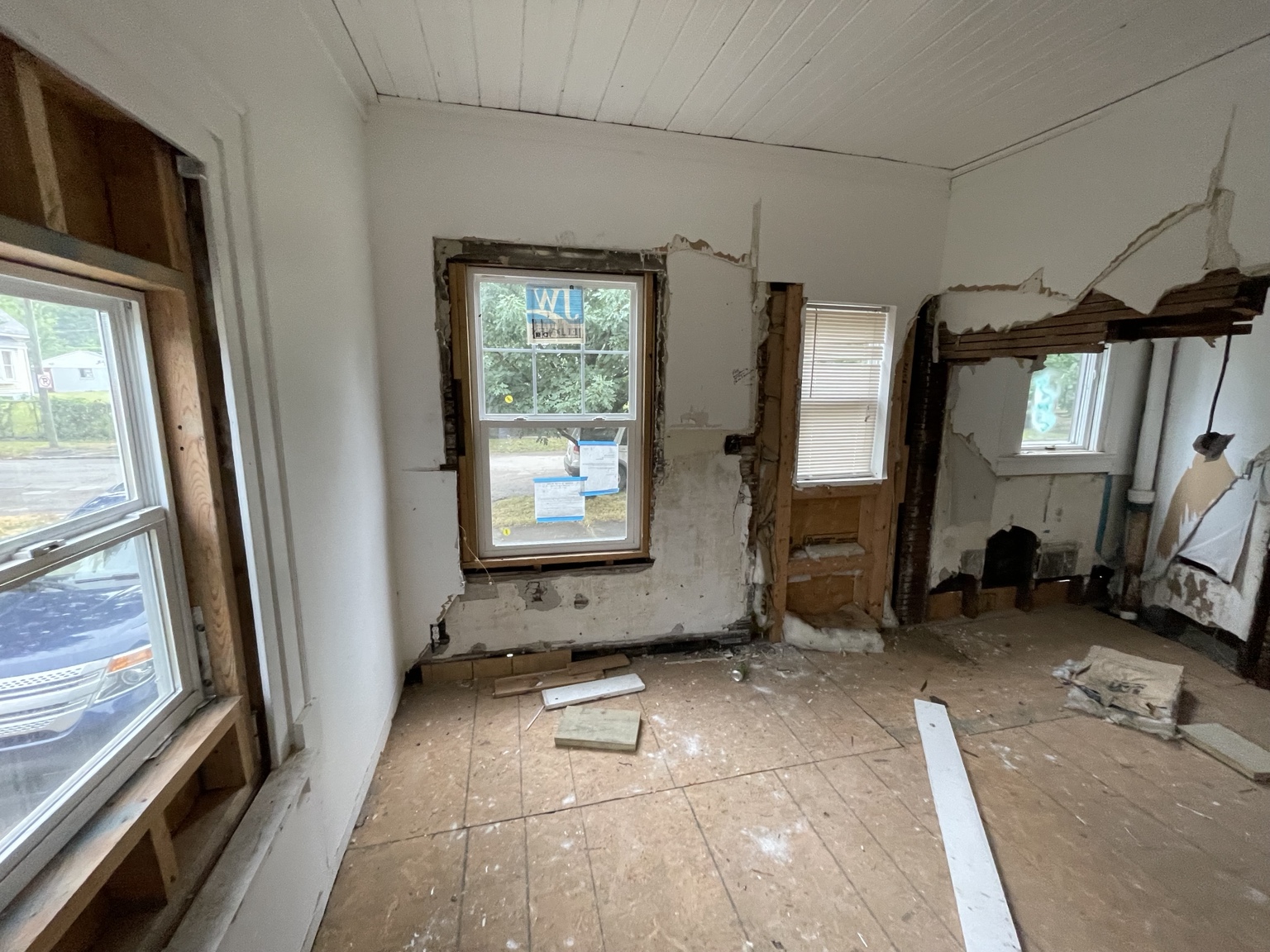 Jefferson St - Interior Before / Tear-Out