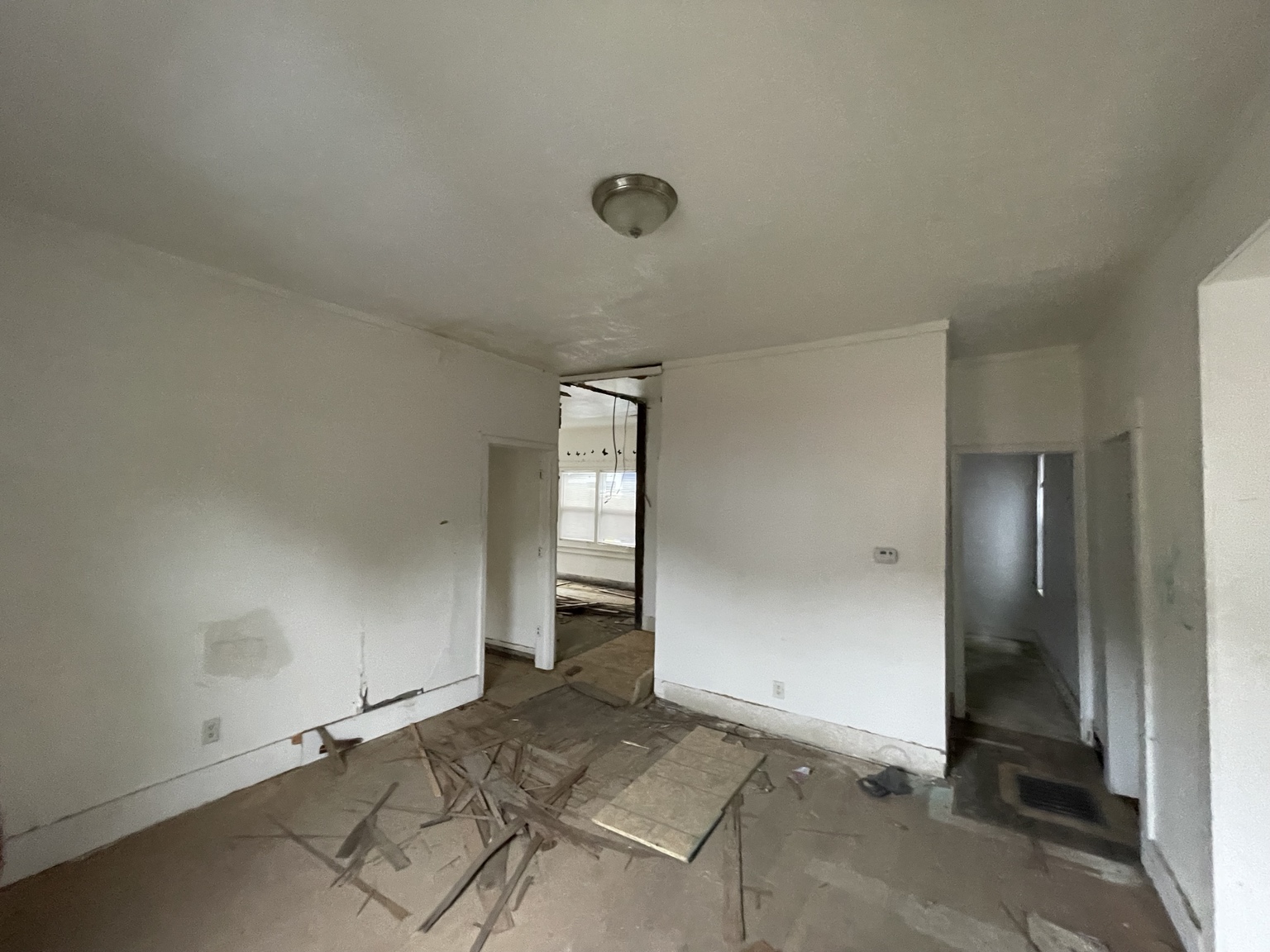 Jefferson St - Interior Preparation
