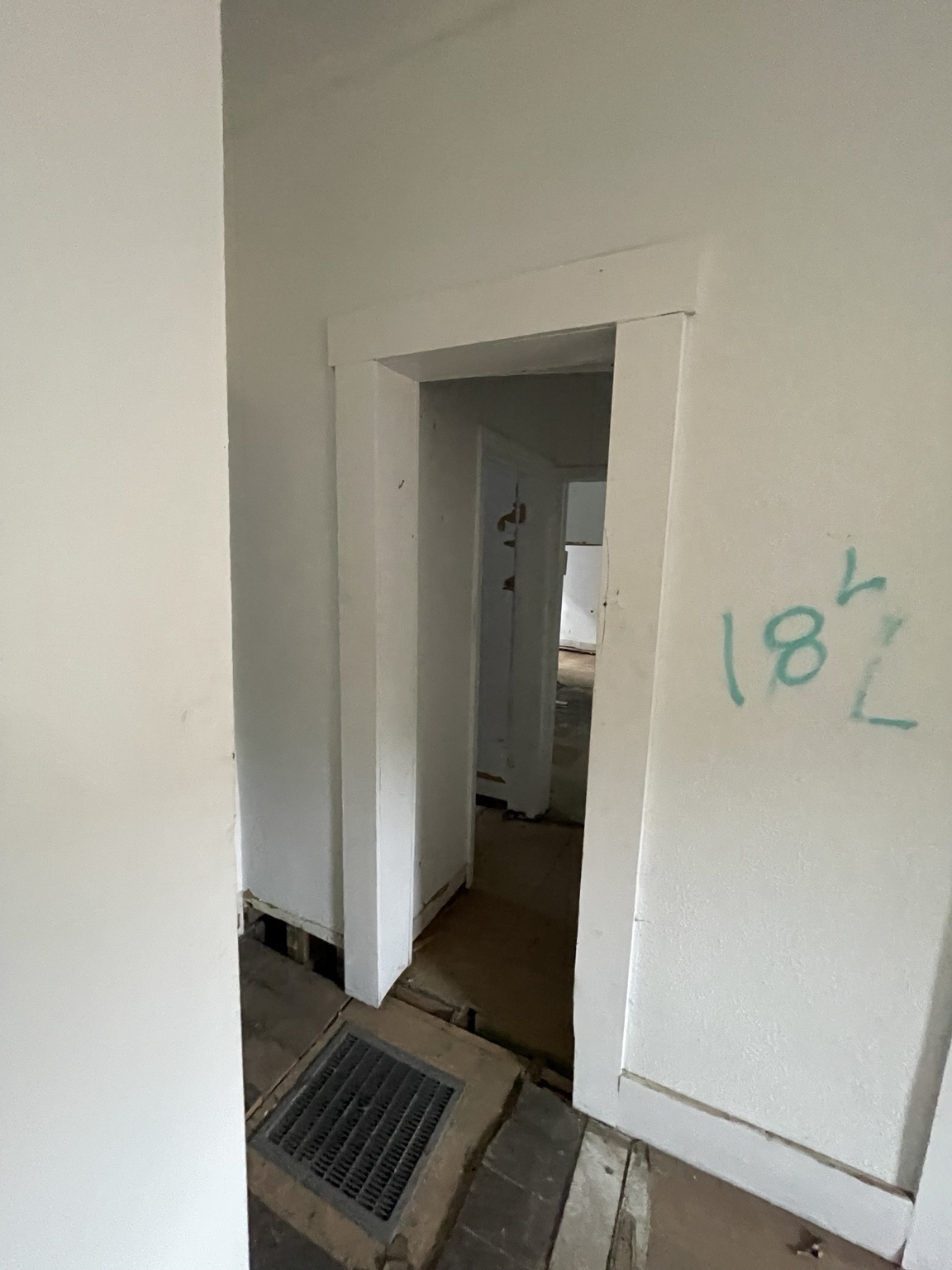 Jefferson St - Interior Layout