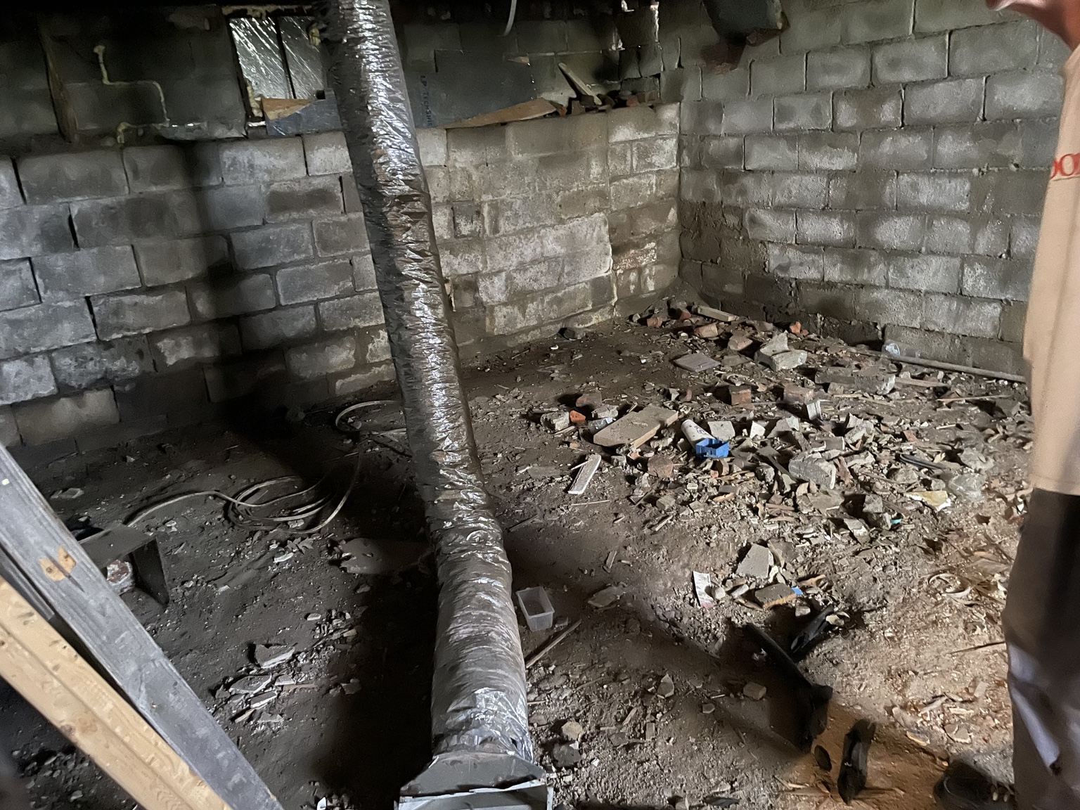 Jefferson St - Foundation / Lower-Level Work