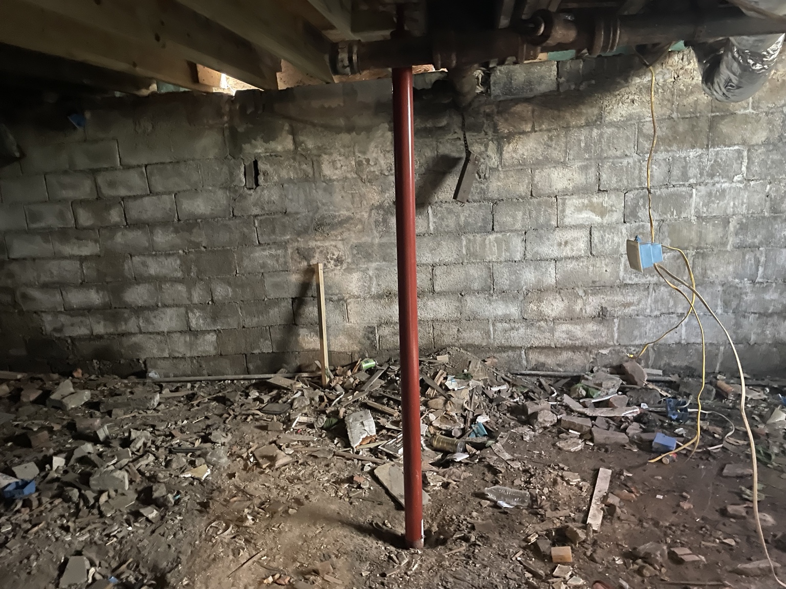 Jefferson St - Structural Support Work