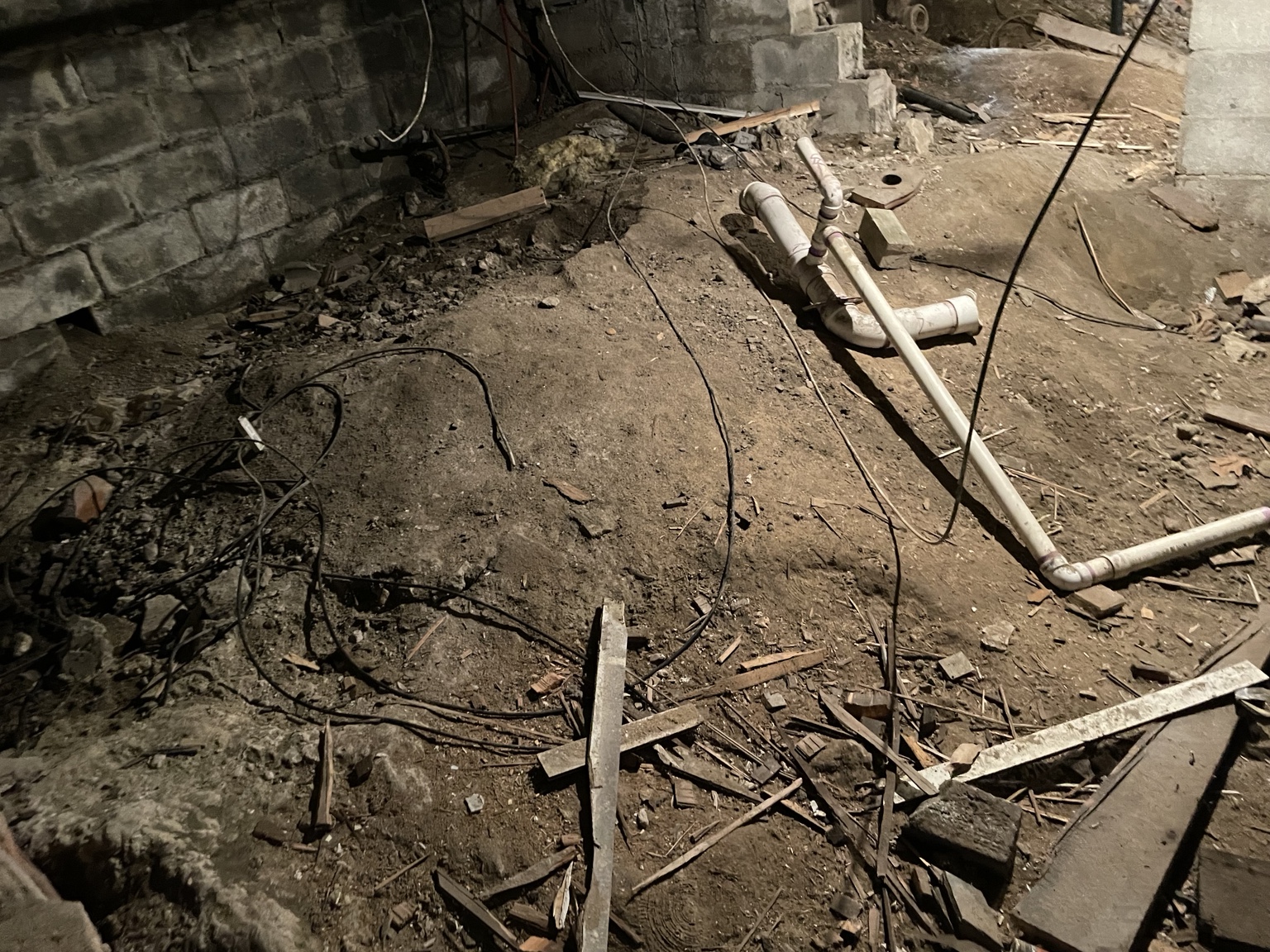 Jefferson St - Lower-Level Construction