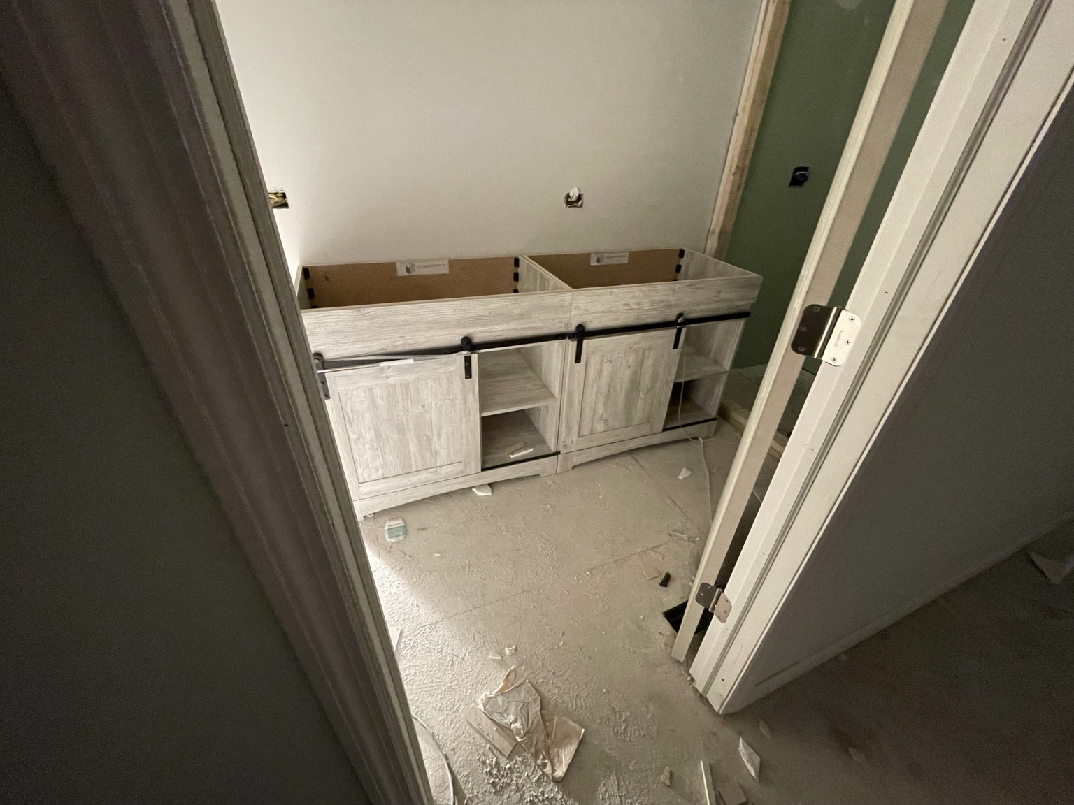 Custom Walk-In Shower - Bathroom Detail
